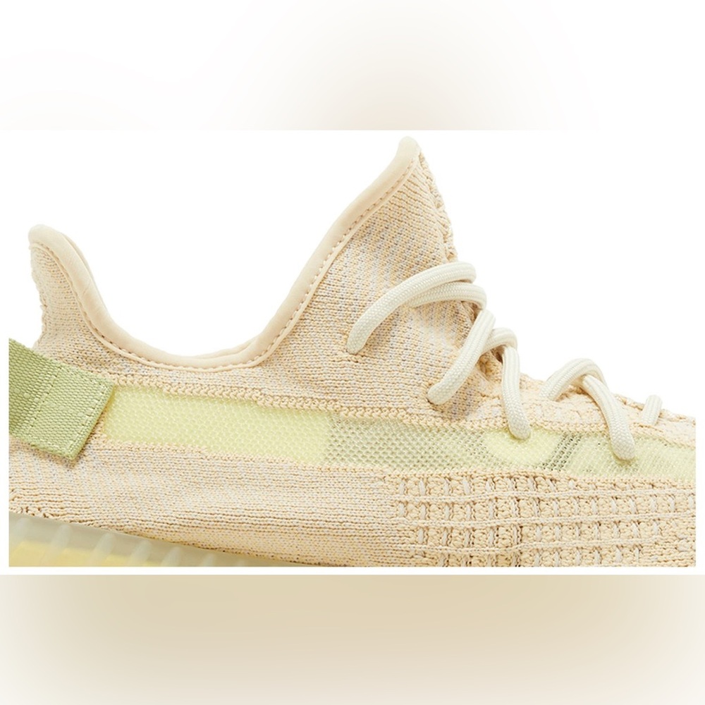 Adidas Yeezy Boost 350 V2 Cream & Flax 2024 V2 Flax - Picture 6 of 7